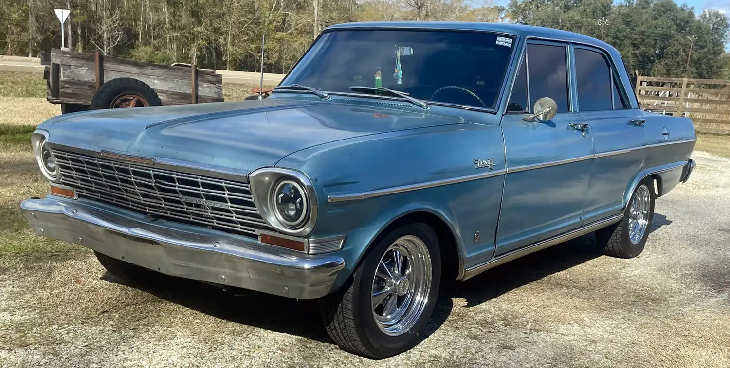 1964 Chevy II Nova 4-Door: A Sleeper Sedan with a Secret Powerhouse