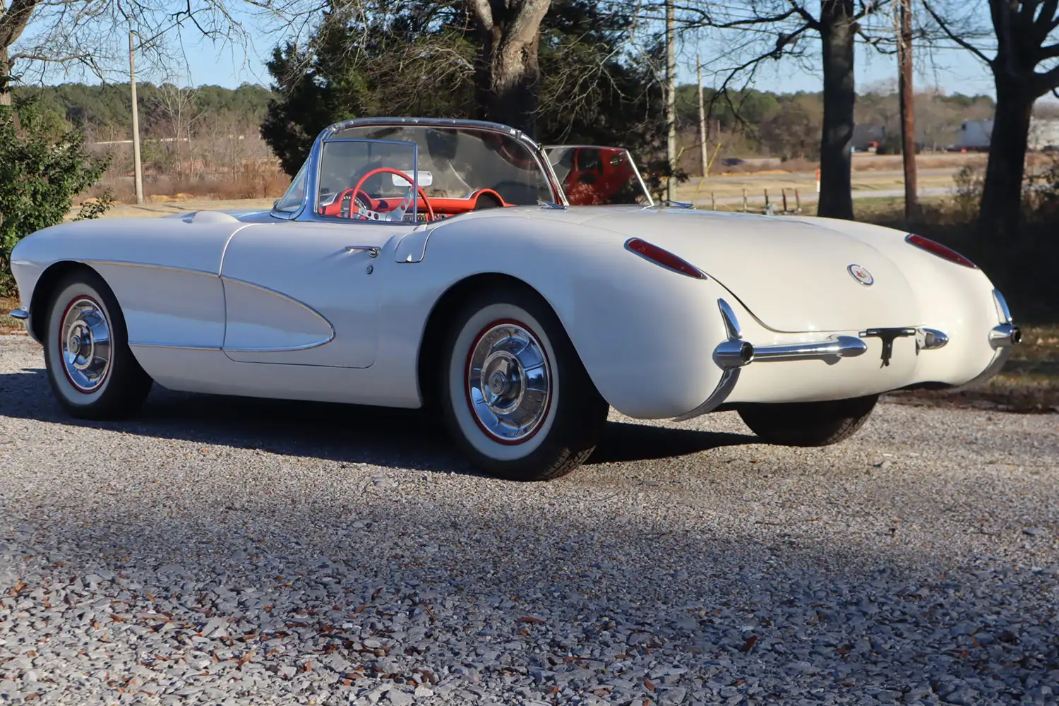 A Timeless Legend: 1957 Chevrolet Corvette