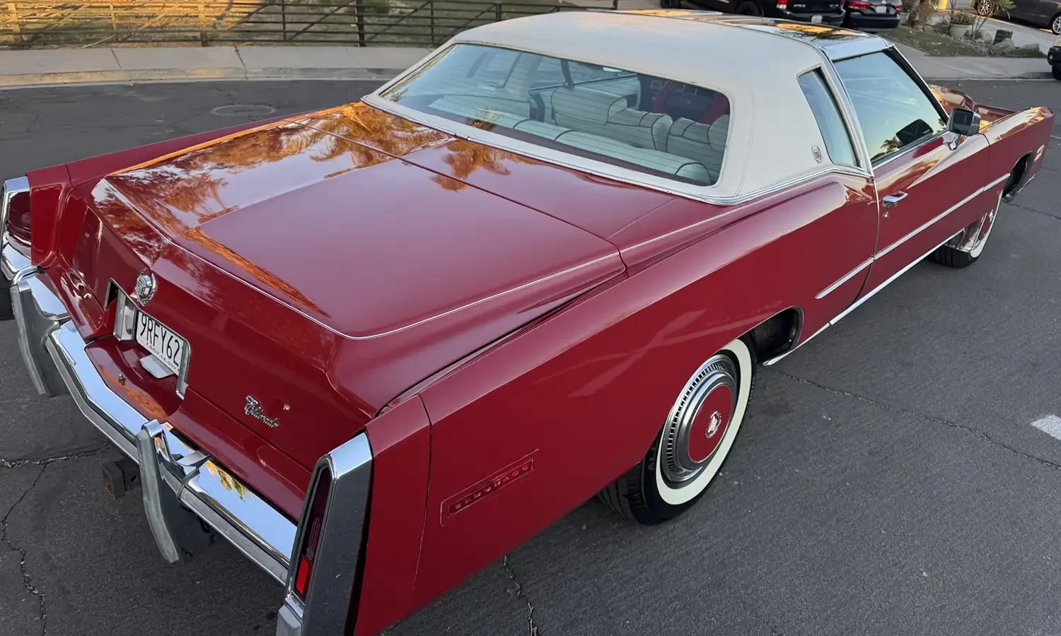 Red Carpet Cruiser: A 1977 Cadillac Eldorado with T-Tops and a Story