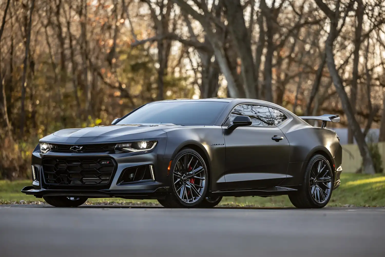 Blacked Out Beauty: 2024 Camaro ZL1 Collector Edition