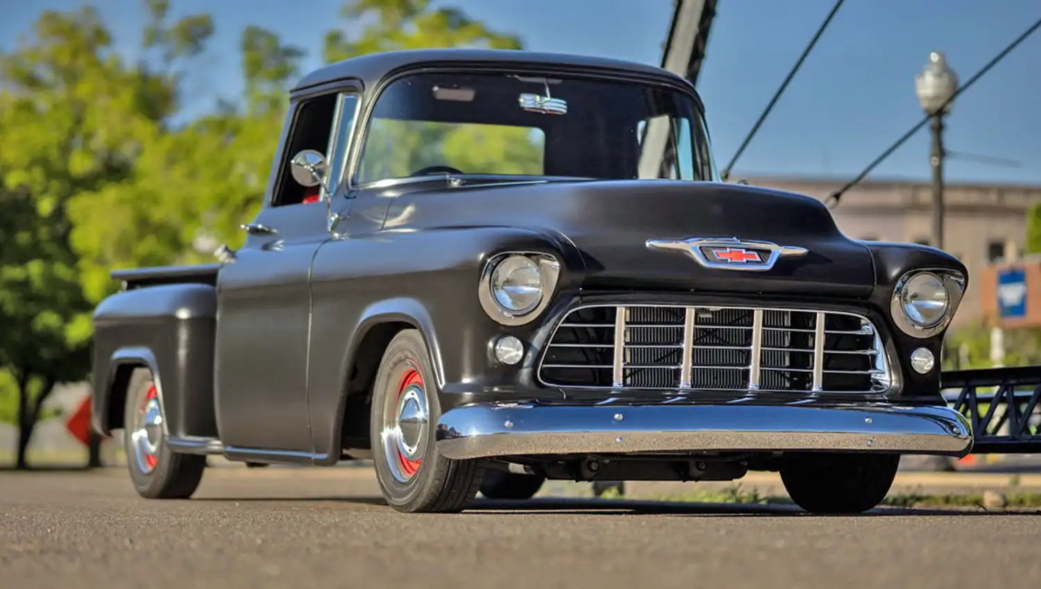 Restored 1955 Chevy 3100: A Classic Reimagined