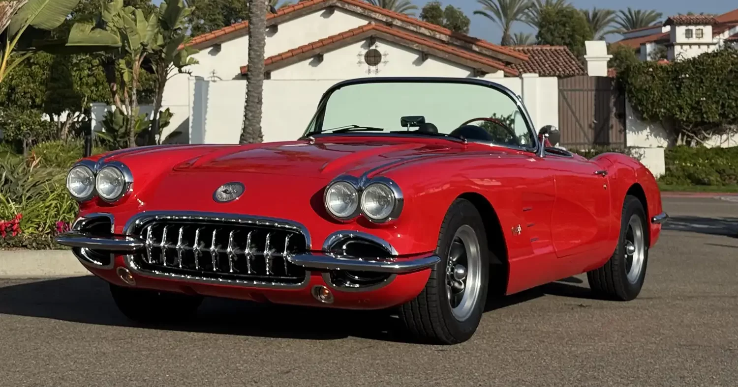 A Timeless Classic: 38-Years-Owned 1959 Chevrolet Corvette