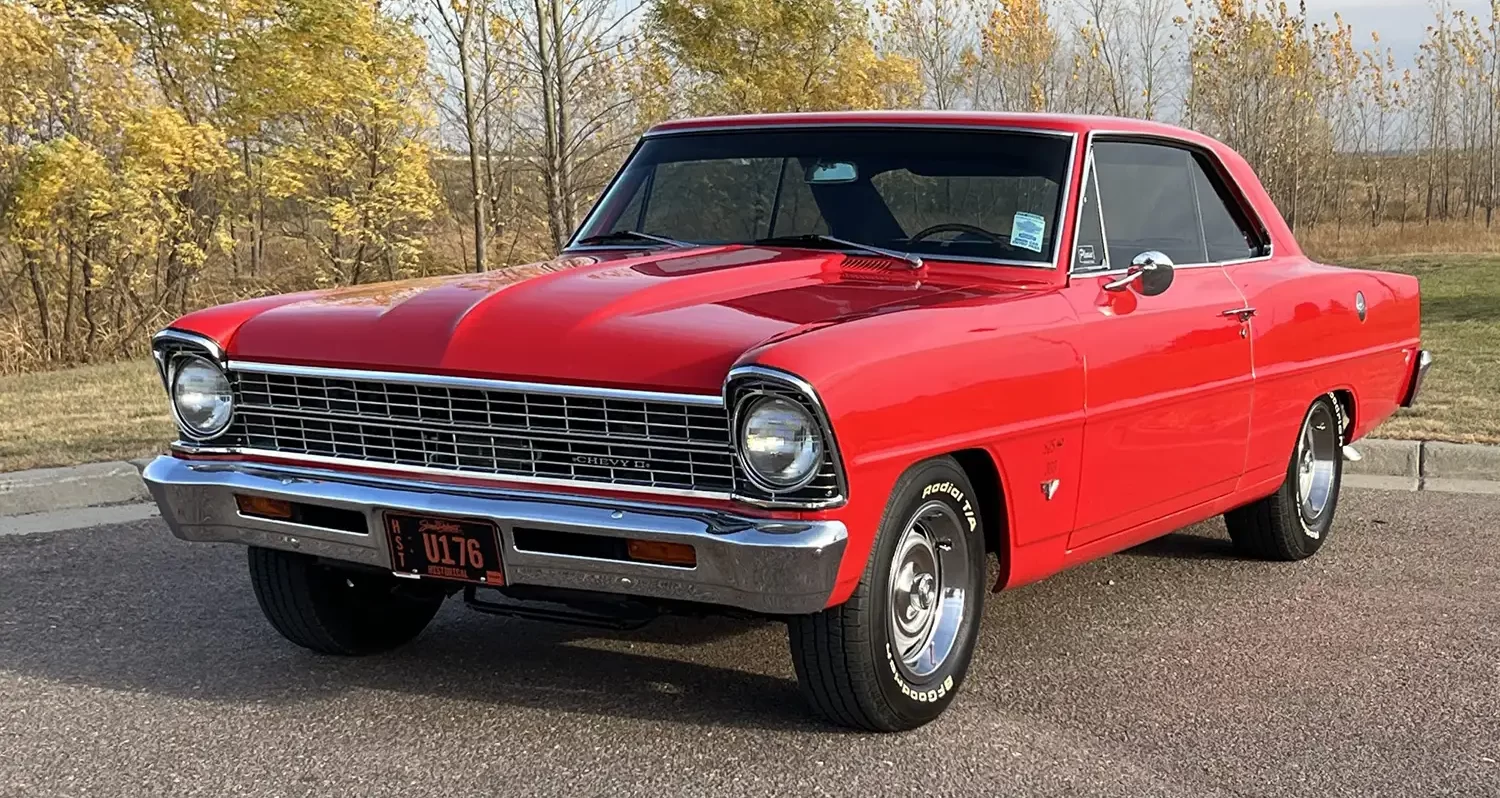 Big Block Power in a Classic: 1967 Chevrolet Chevy II Nova