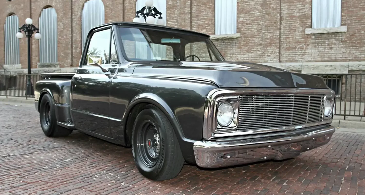 Gray Ghost: A 1971 Chevrolet C10 Custom Stepside with a Surprise