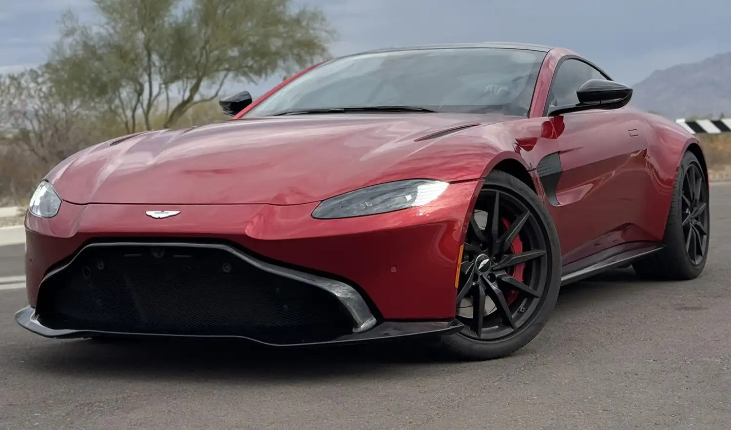 Hyper Red 2020 Aston Martin Vantage: Luxury and Performance Redefined