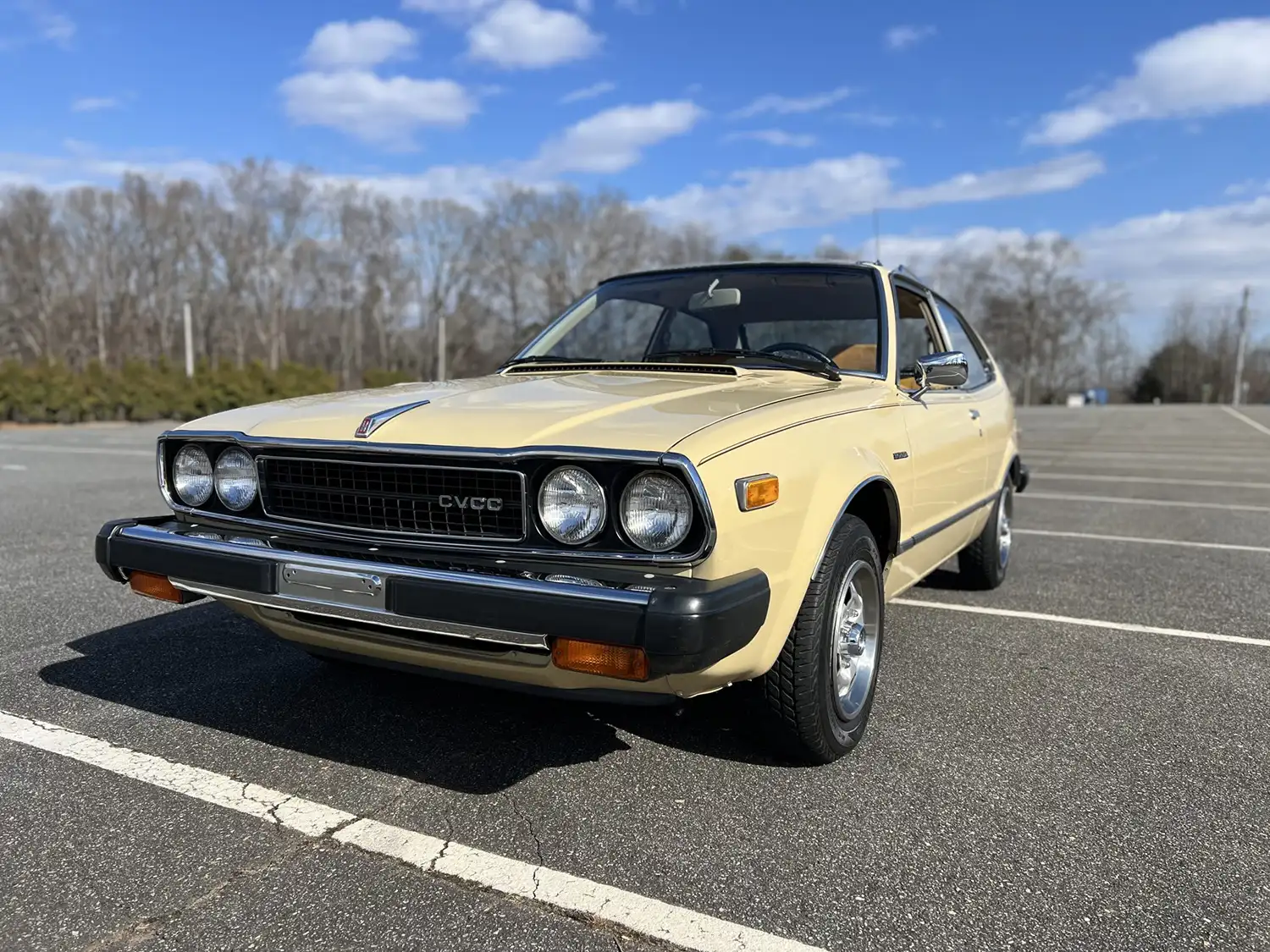 From Hearse to Hatchback: A 1979 Honda Accord with a Unique Story