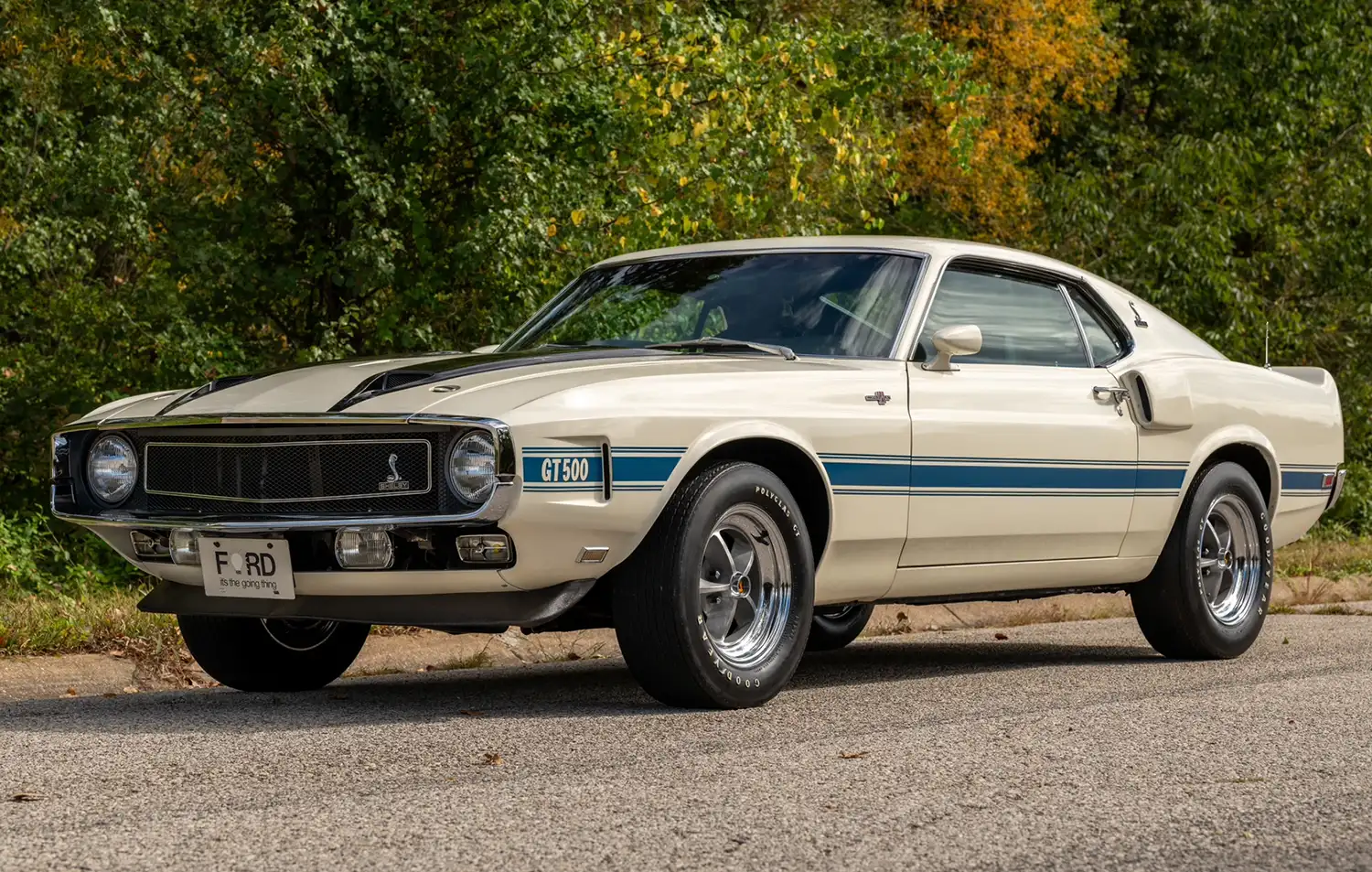 A Piece of History: Award-Winning 1970 Shelby GT500