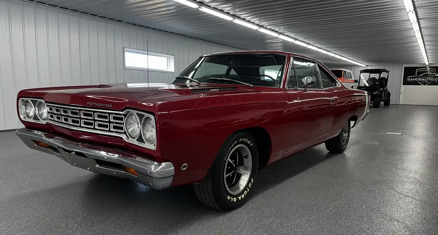 Restored 1968 Plymouth Road Runner: A Muscle Car Legend Returns