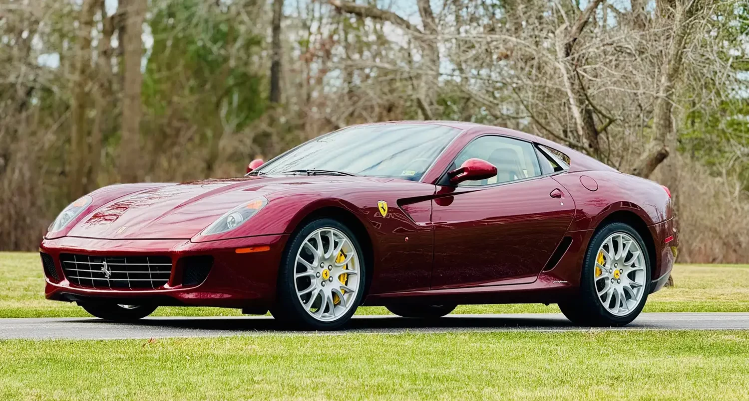 A Red Passion: 2007 Ferrari 599 GTB Fiorano