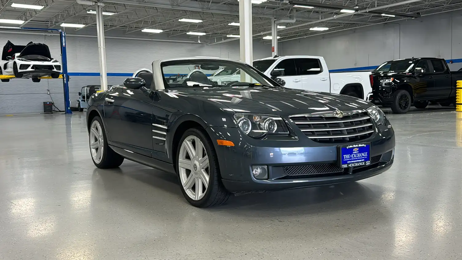 A Stylish Ride: 2008 Chrysler Crossfire Limited Roadster