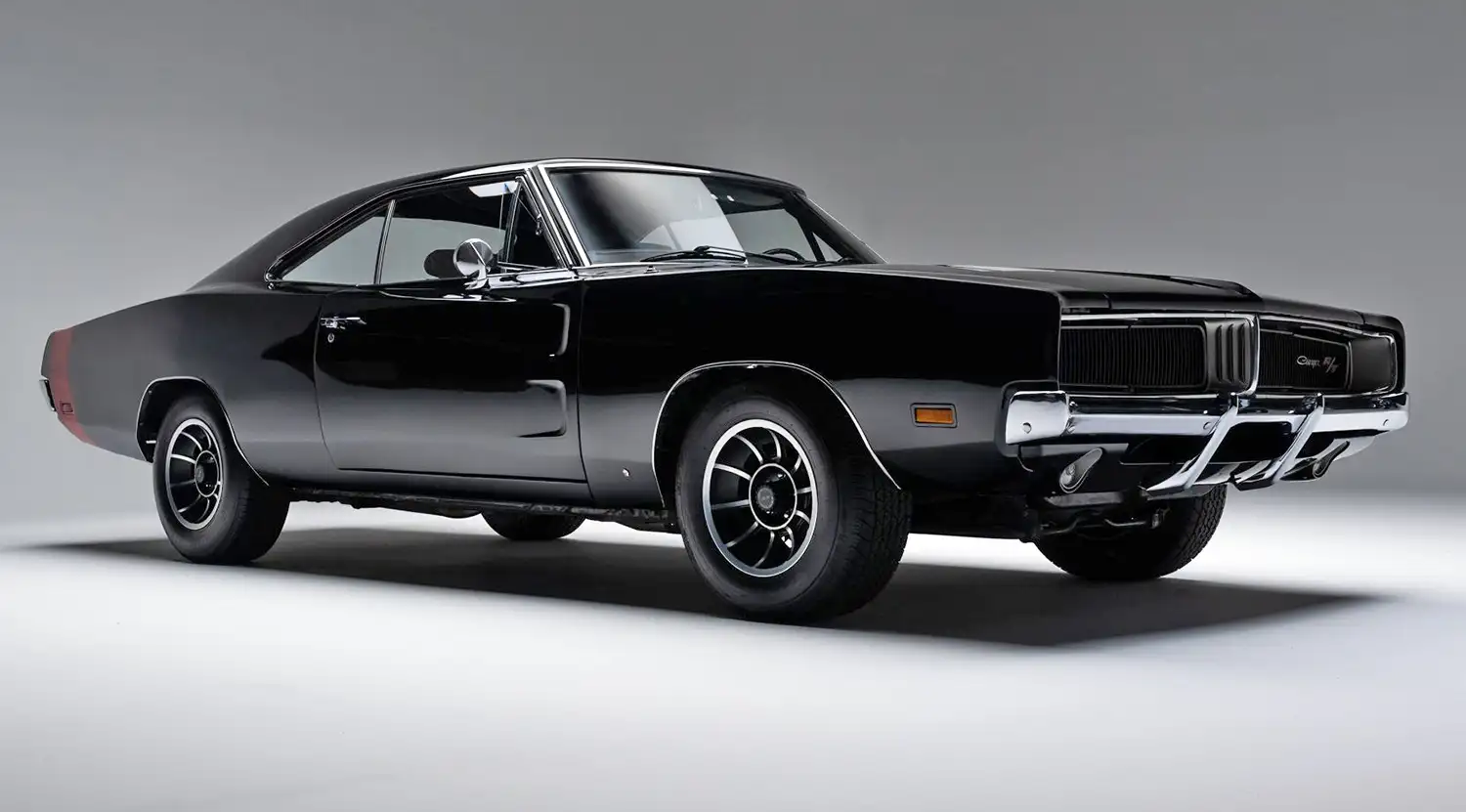 The 1969 Dodge Charger R/T: A Restored Muscle Car Icon