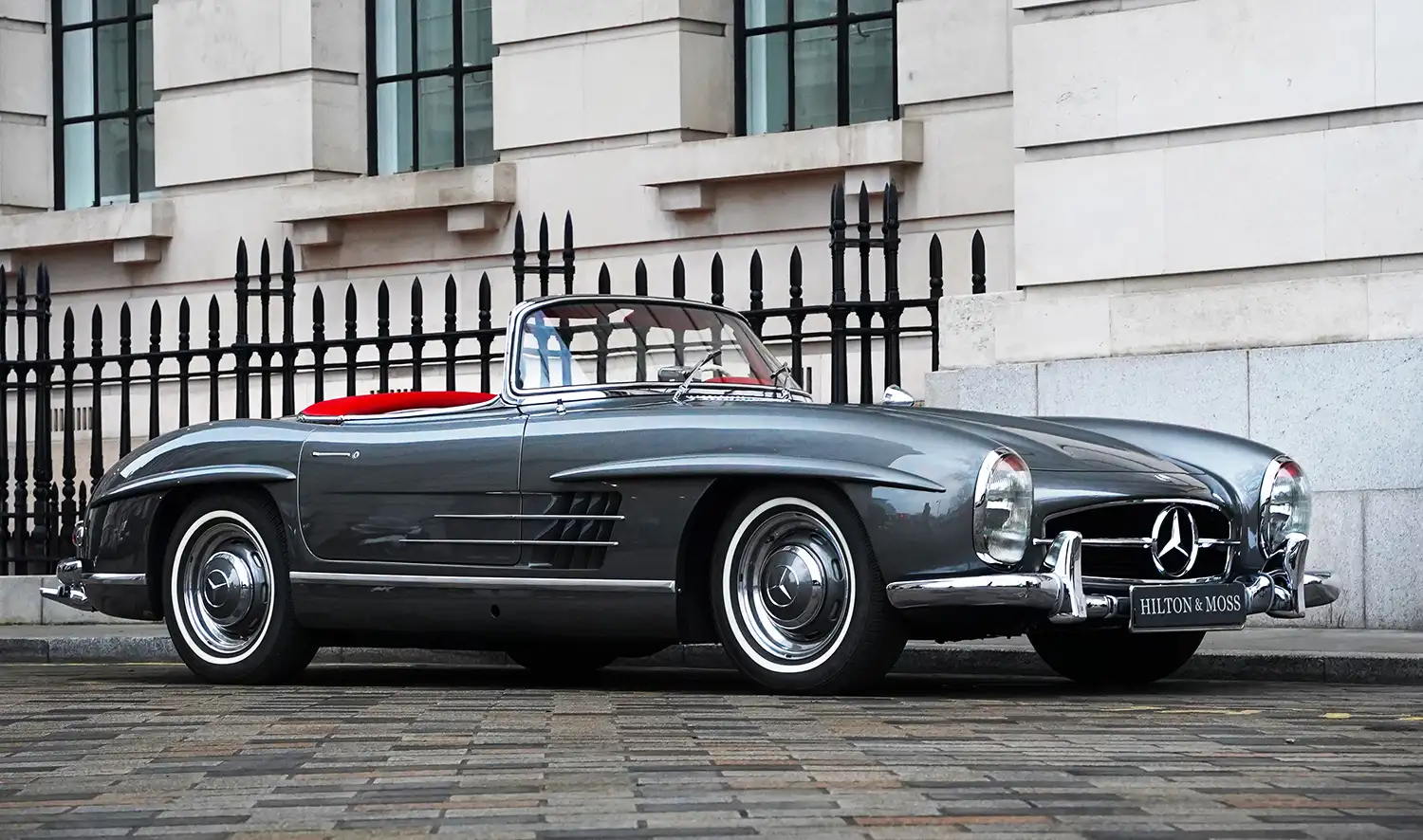 London Concours to Celebrate Mercedes-Benz in 2025