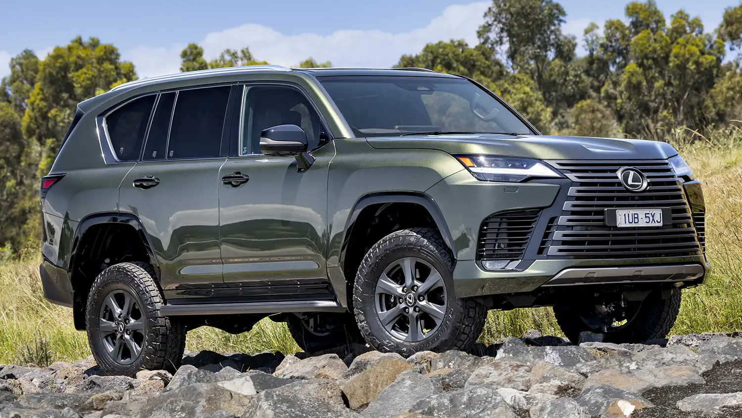 Lexus LX Overtrail (2025): Conquer Any Terrain in Luxury