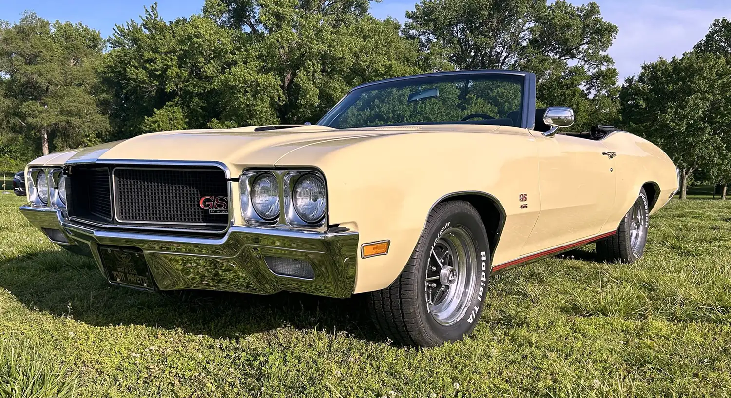 The “Grand Sport” Experience: A 1970 Buick GS 455 Convertible