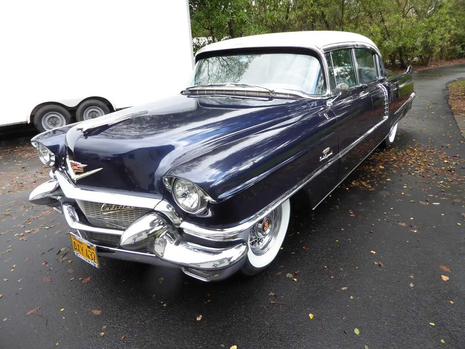 The Elegance of Cadillac: 1956 Fleetwood Sixty Special