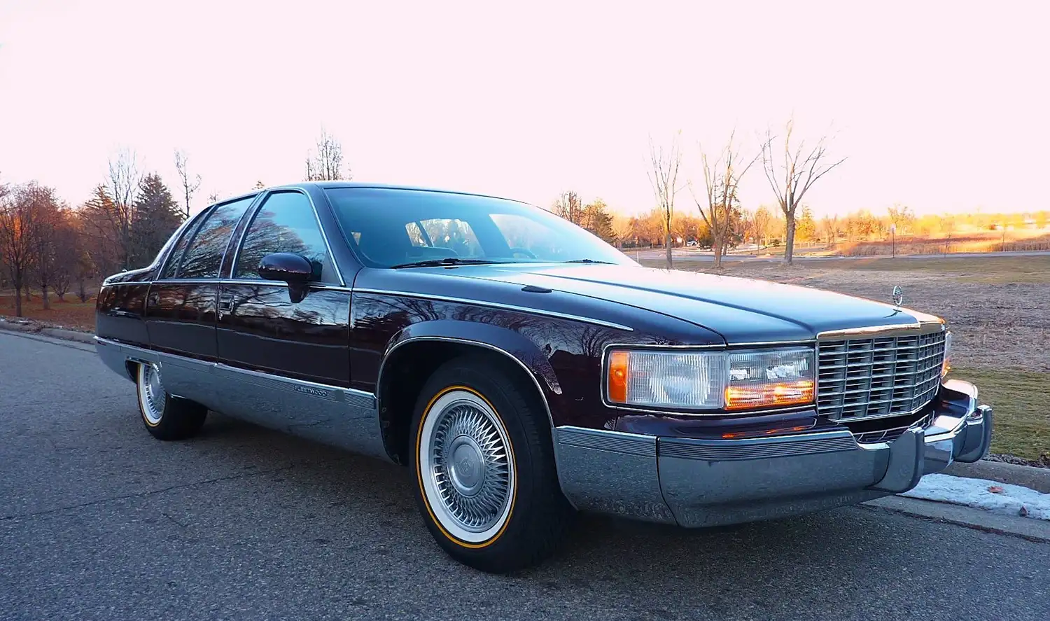 Classic Luxury: 1993 Cadillac Fleetwood