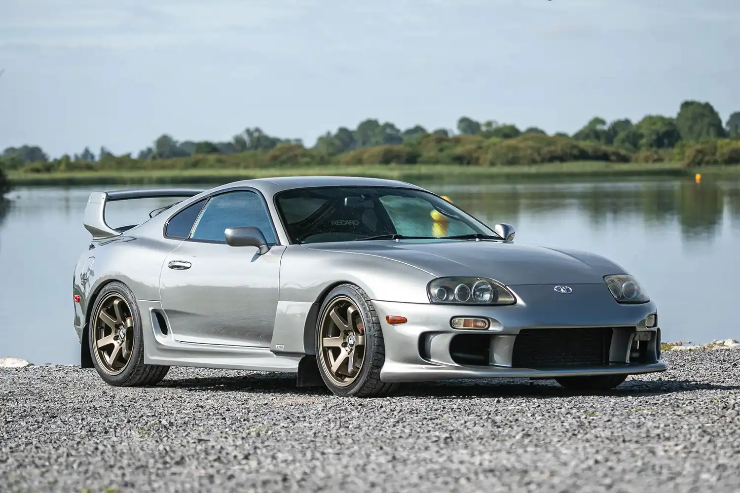 A JDM Legend: 2001 Toyota Supra Twin-Turbo