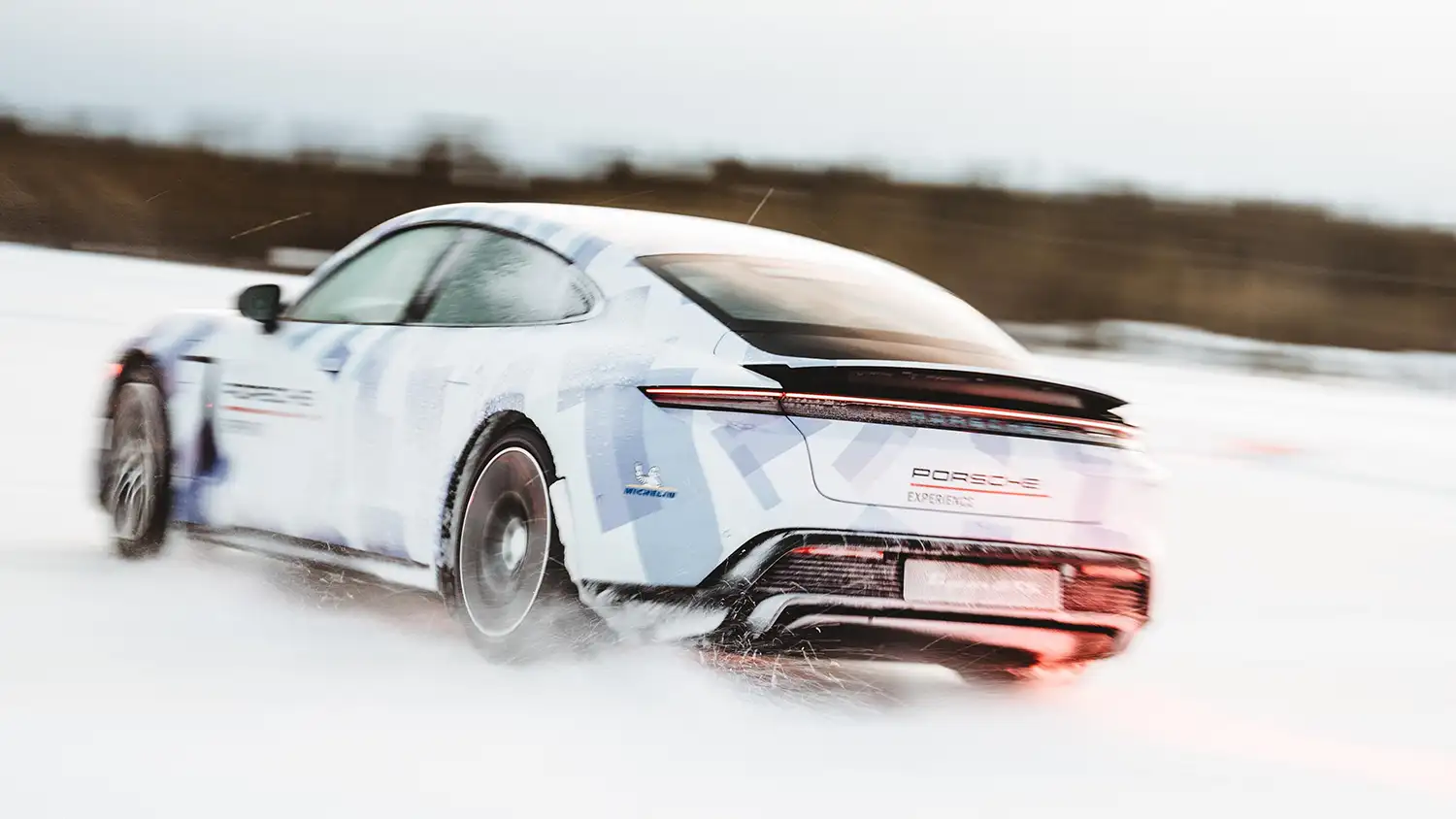 Porsche Taycan Sets New Guinness World Record for Longest Electric Vehicle Drift on Ice