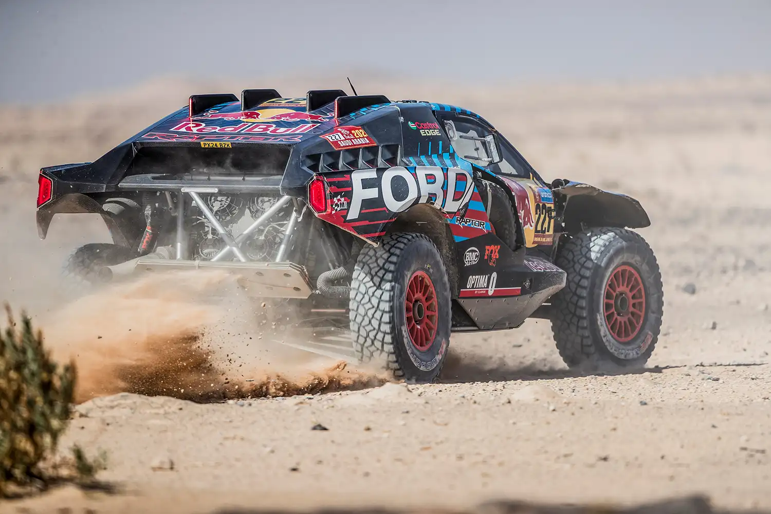 Dakar 2025 Day 12: High-Speed Action in Stage 9