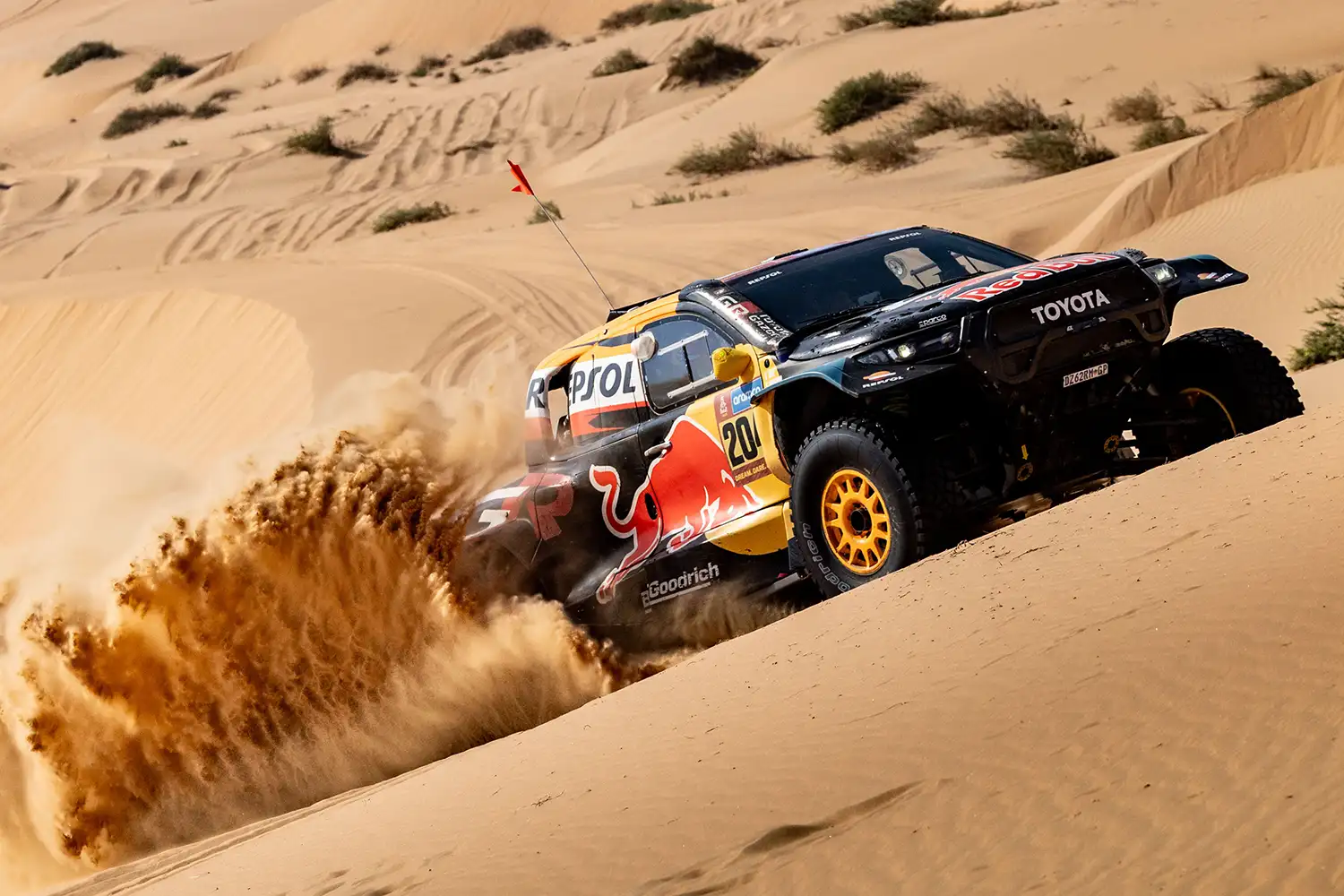 Dakar 2025: Day 13 – A Thrilling Stage 10 in the Empty Quarter Desert