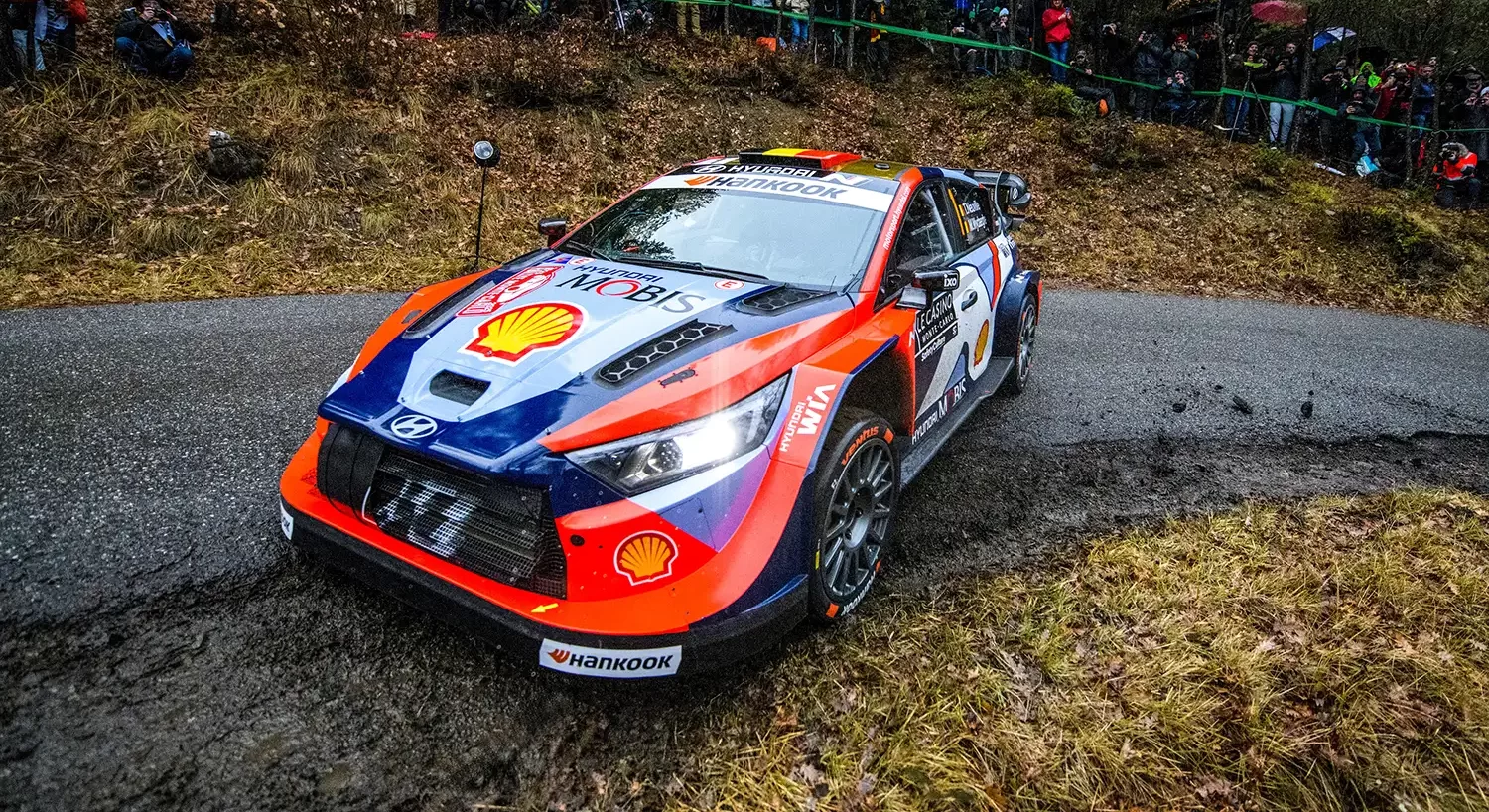 Rallye Monte-Carlo Kicks Off 2025 WRC Season in Spectacular Style