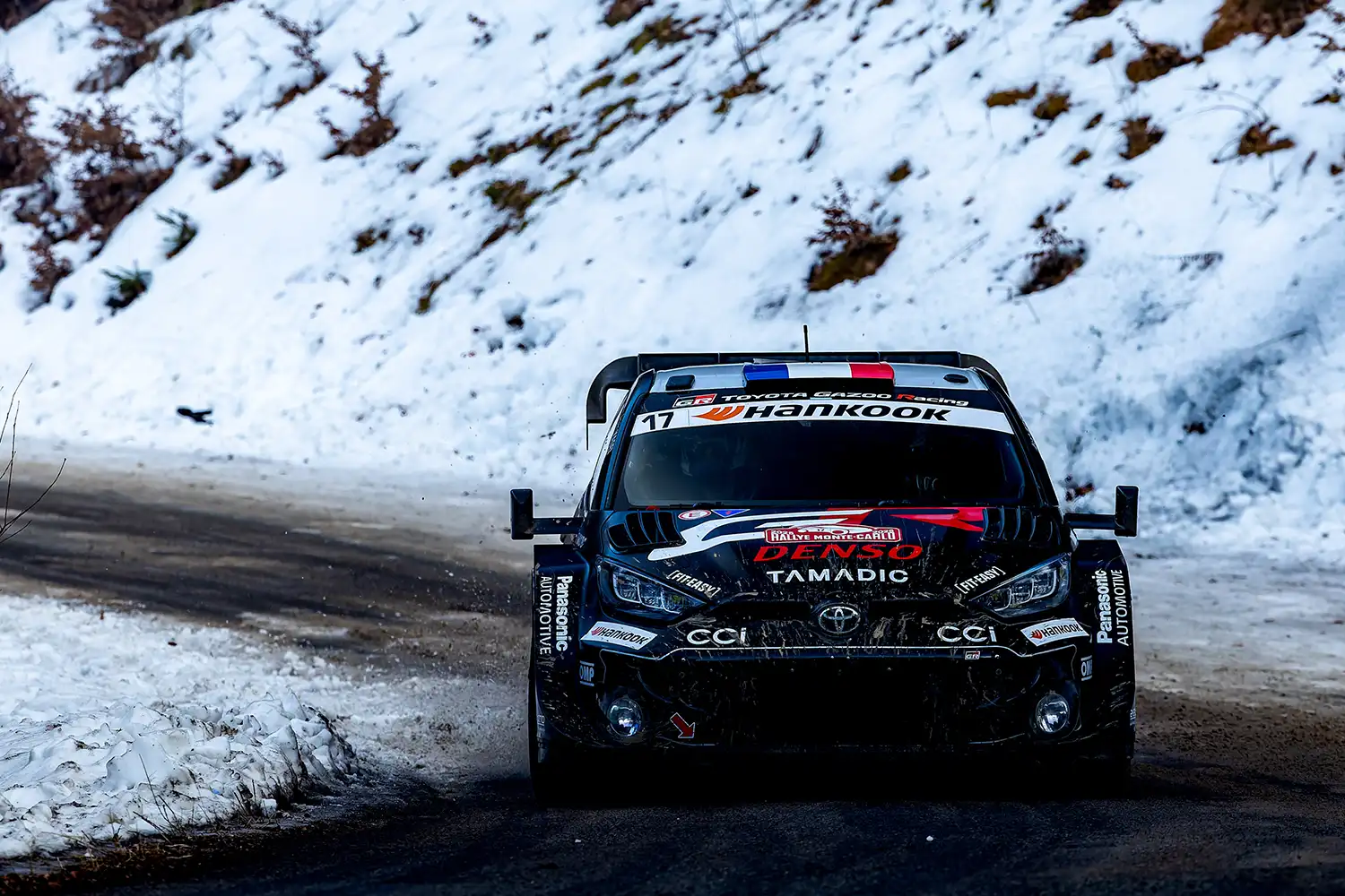 WRC – Sébastien Ogier Leads Rallye Monte-Carlo After Dramatic Friday