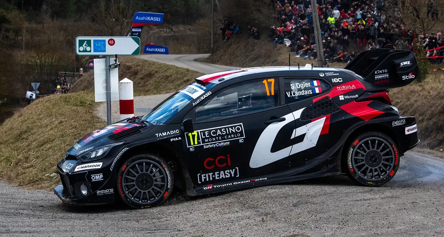 WRC – Ogier Nears Historic 10th Rallye Monte-Carlo Triumph