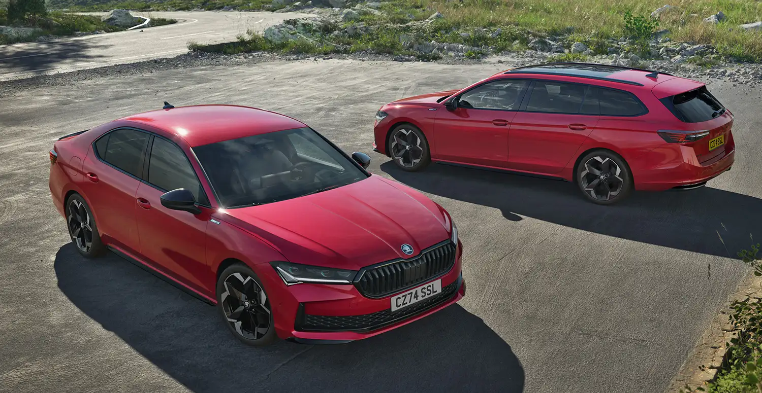 Škoda Superb SportLine: A Perfect Blend of Sportiness and Elegance