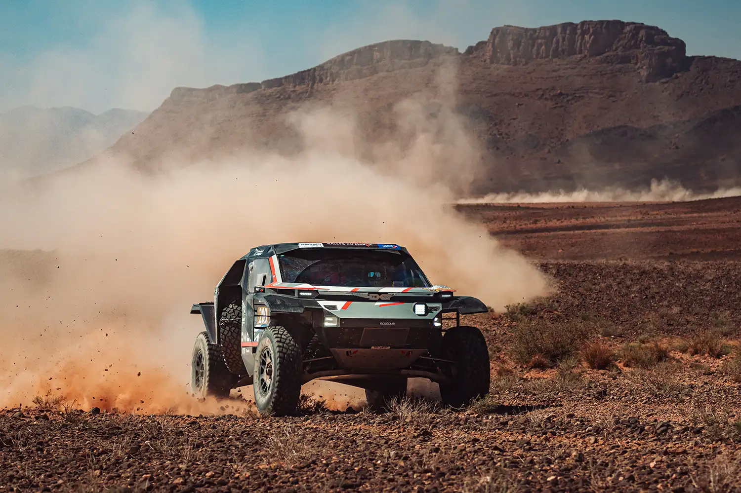 Dacia Sandriders: Ready to Conquer the Dakar Rally 2025