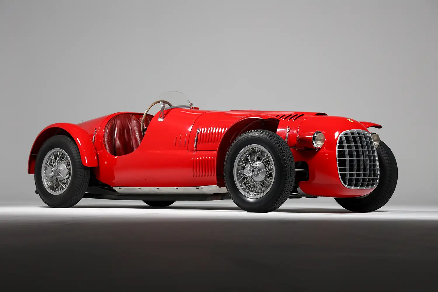 The €7.5 Million Story: 1948 Ferrari 166 Spyder Corsa Race Car