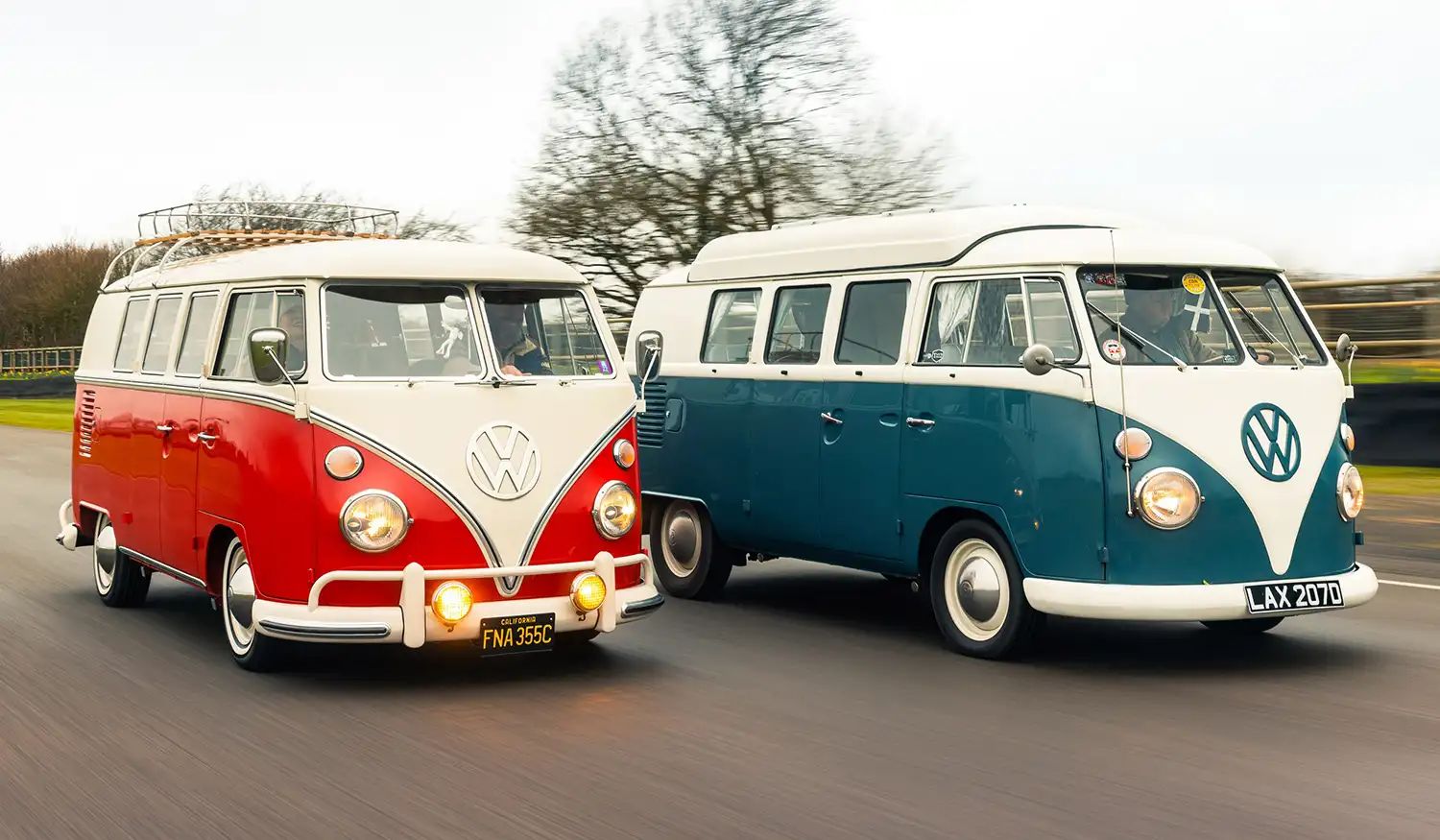 Goodwood Revival to Celebrate 75 Years of the Beloved Volkswagen Split Screen