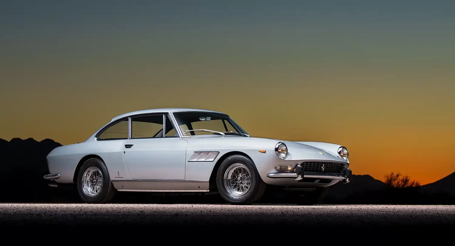 Experience the Legend: 1967 Ferrari 330 GT 2+2 Series II