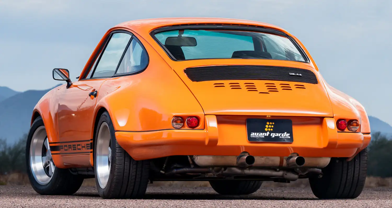 Signal Orange Sensation: A Backdated Porsche 911S Coupe