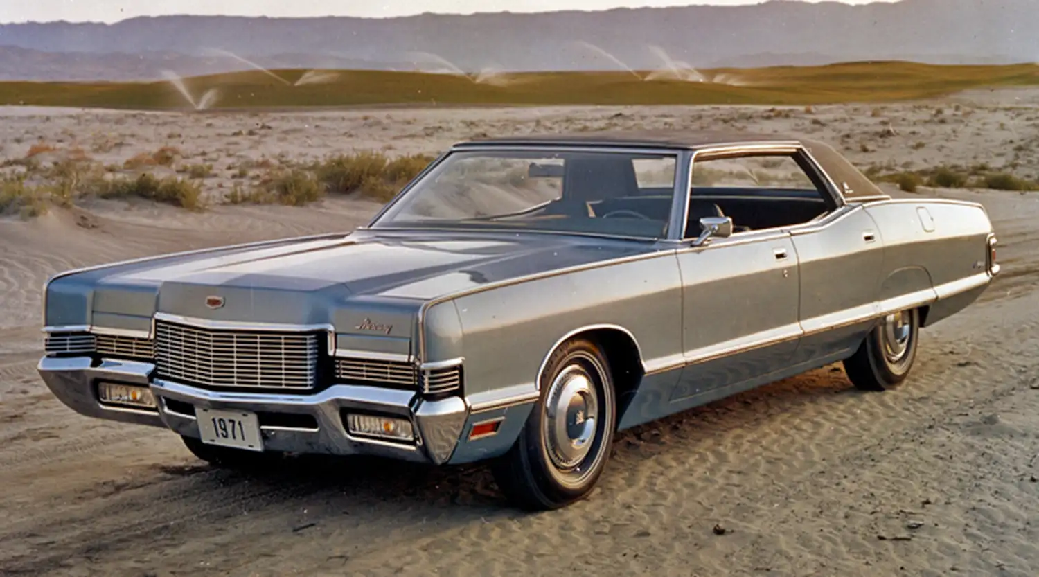 1971 Mercury Marquis Brougham: A Symbol of Automotive Elegance