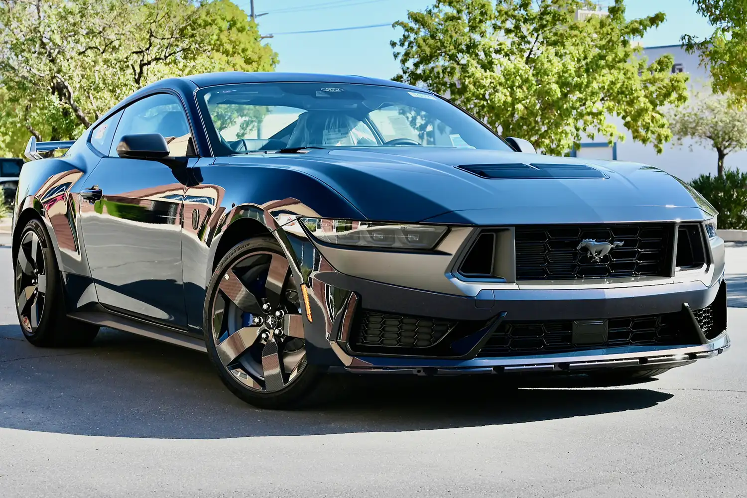 2024 Ford Mustang Dark Horse Premium: A Modern Legend