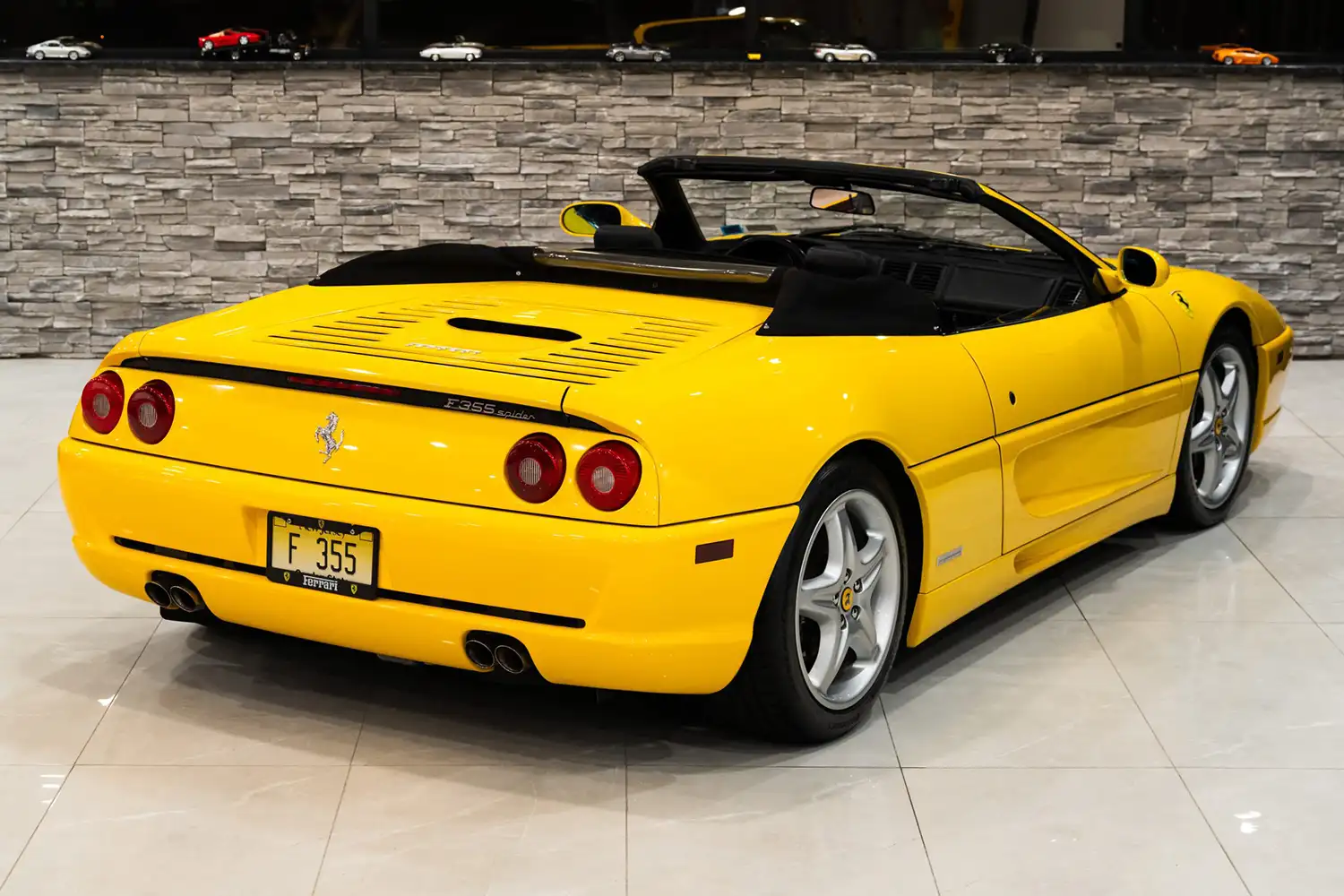 Open-Air Italian Style: 1996 Ferrari F355 Spider