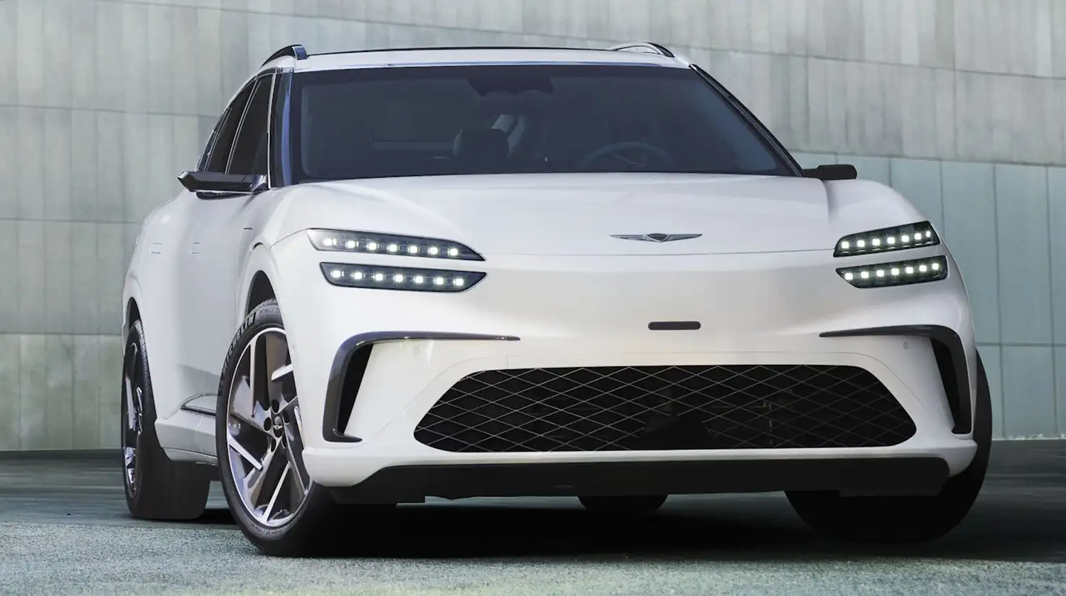 Genesis Unveils Redesigned GV60: A Bold Leap in Electric Luxury