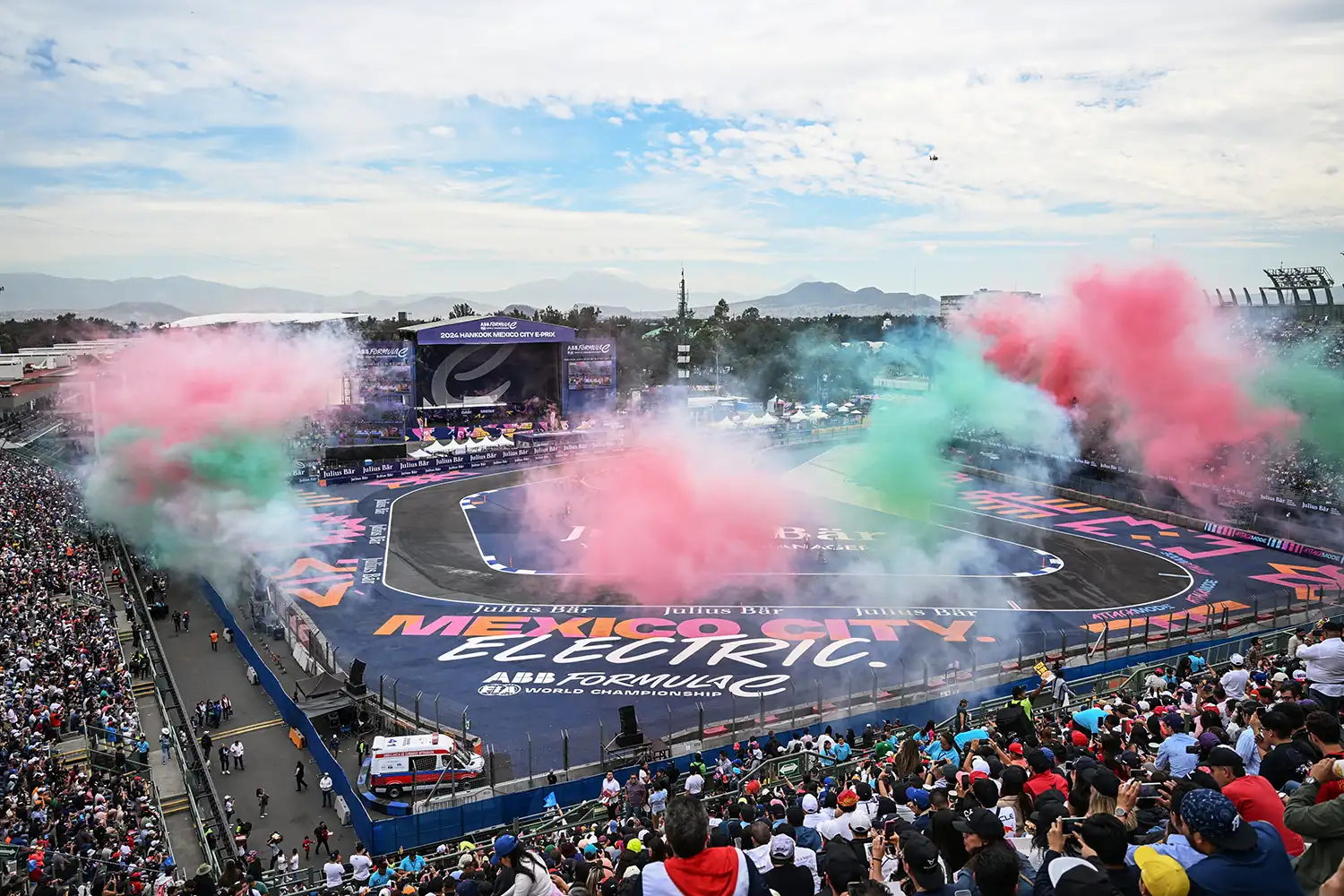 Formula E Returns for 2025: Hankook Mexico City E-Prix Highlights