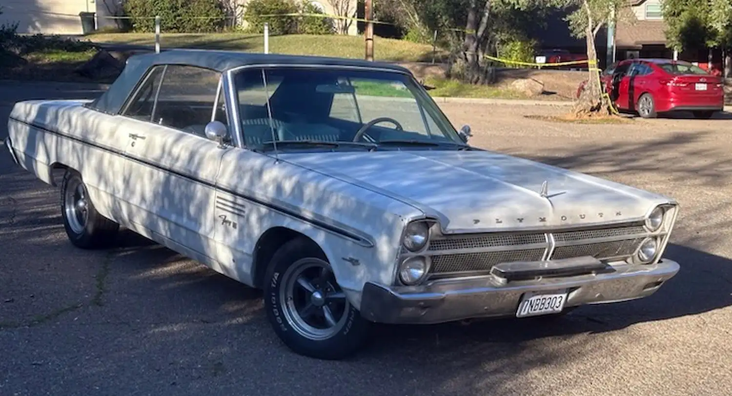 1965 Fury III Convertible: Open Top, Open Road