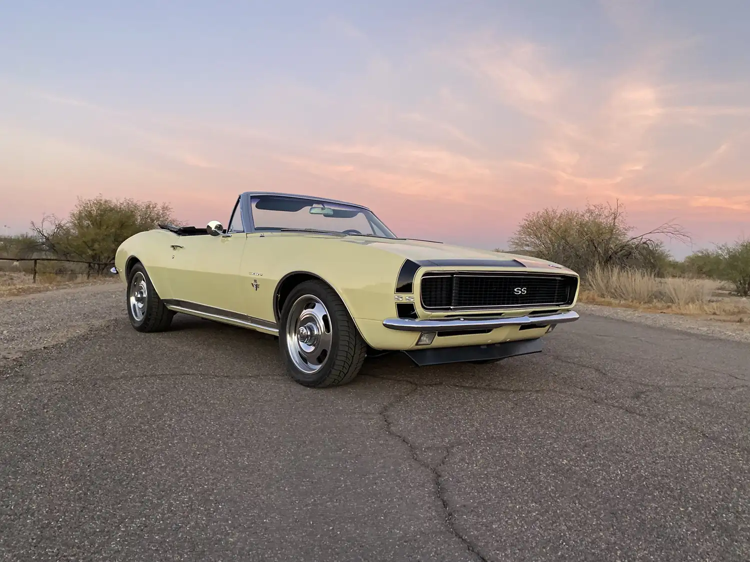 Restored and Refined: 1967 Chevrolet Camaro RS/SS Convertible