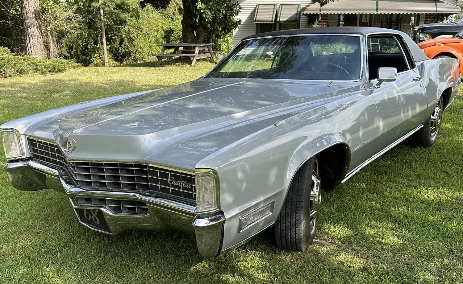 Classic American Luxury: 1968 Cadillac Eldorado