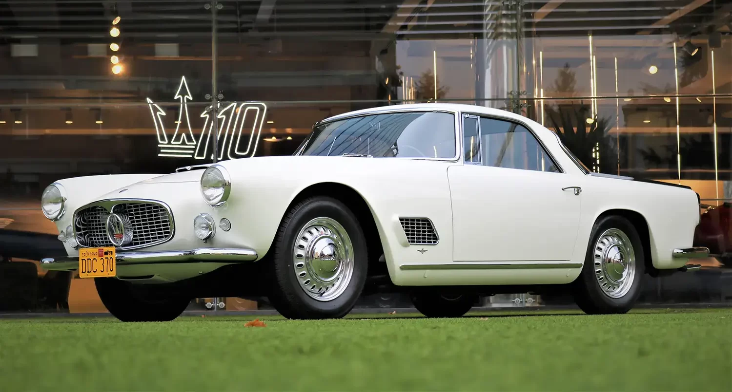 A Masterpiece Reborn: The 1959 Maserati 3500GT by Touring Superleggera Showcases at Rétromobile 2025