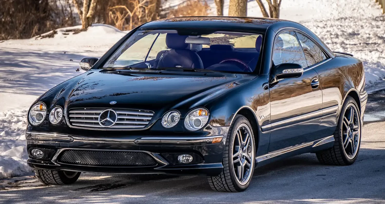 Twin-Turbo V12 Terror: A 2005 Mercedes-Benz CL65 AMG