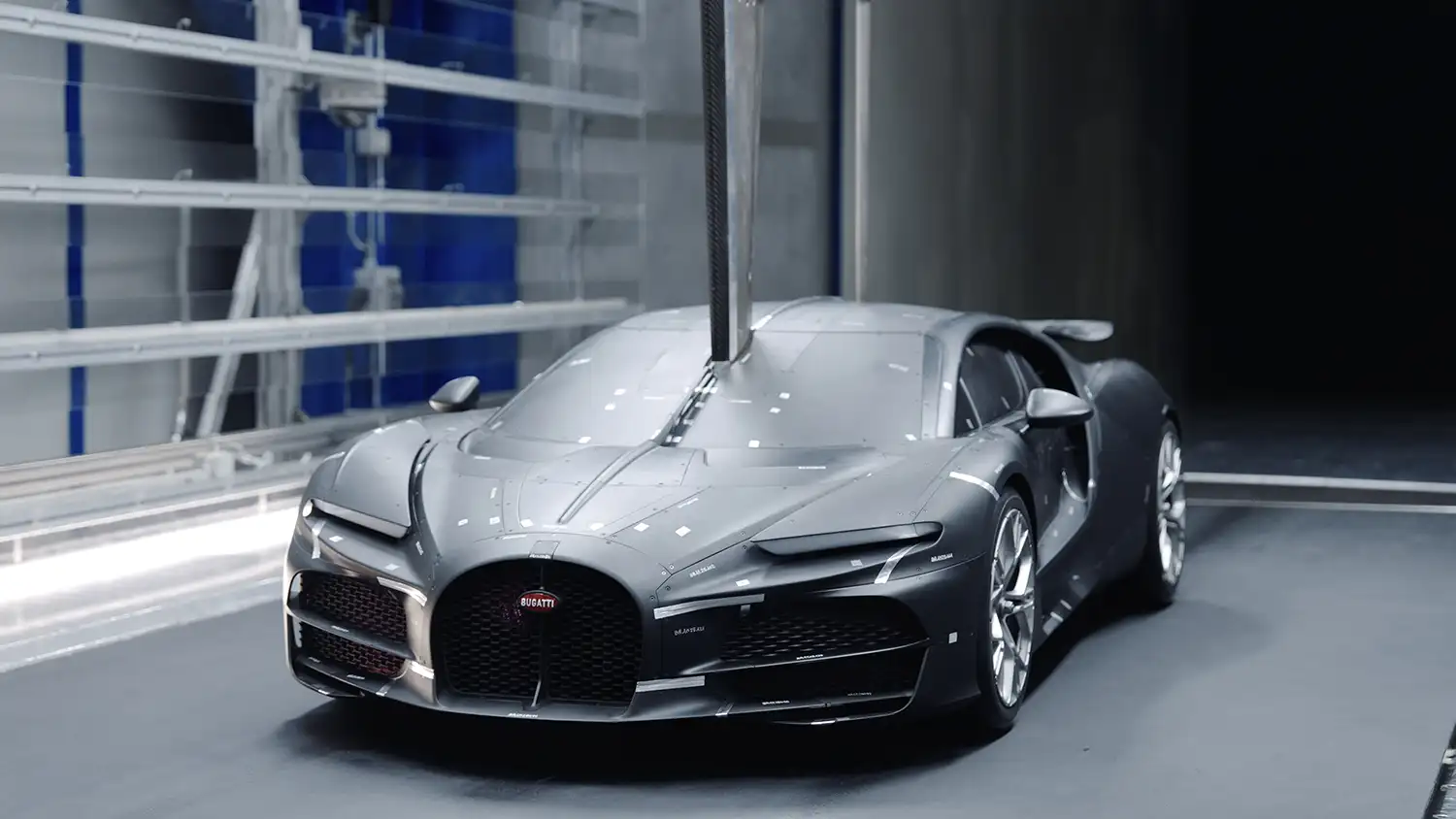 Airborne Art: Bugatti Tourbillon’s Aerodynamic Mastery Unveiled