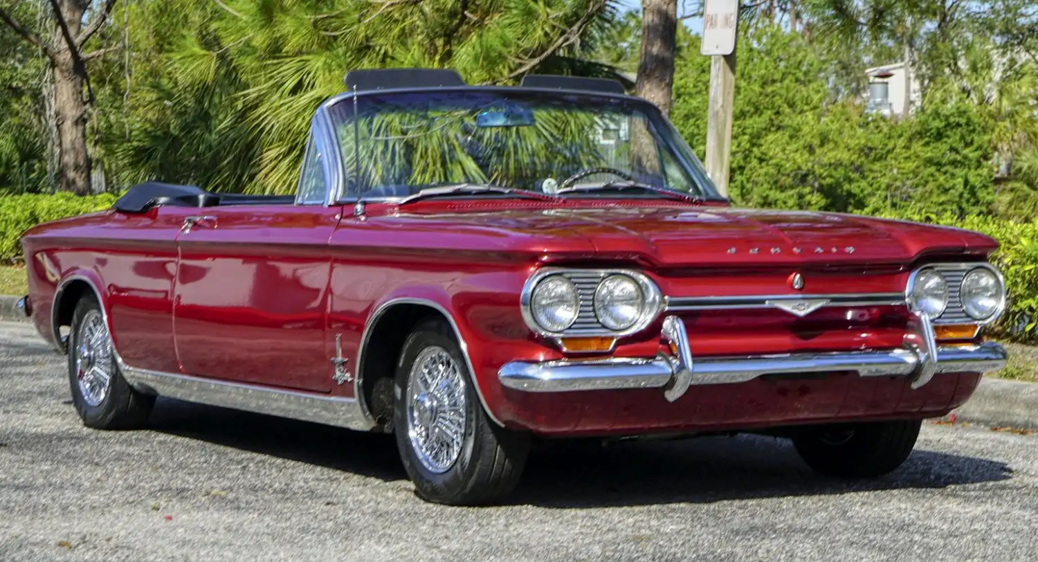 Turbocharged Time Traveler: A 1964 Chevrolet Corvair Monza Spyder Convertible