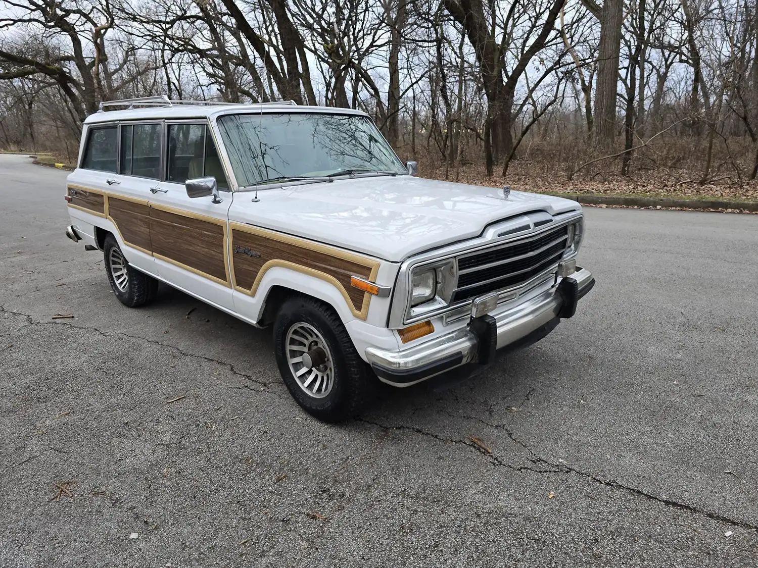 Conquer the Road in This Classic Grand Wagoneer