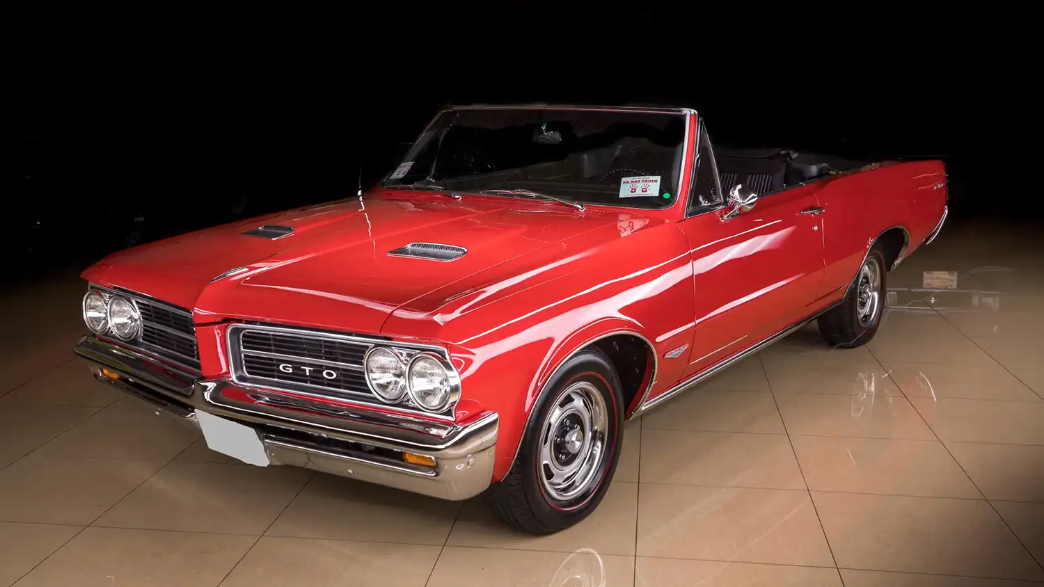 The Original Muscle: A 1964 Pontiac GTO Convertible