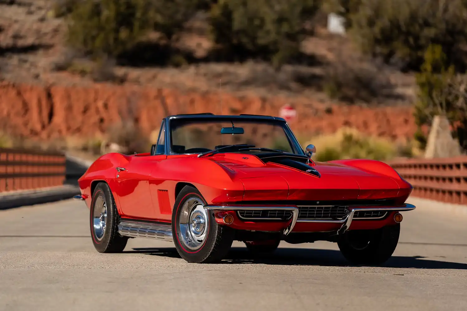 1967 Chevrolet Corvette Convertible: Red Hot American Classic