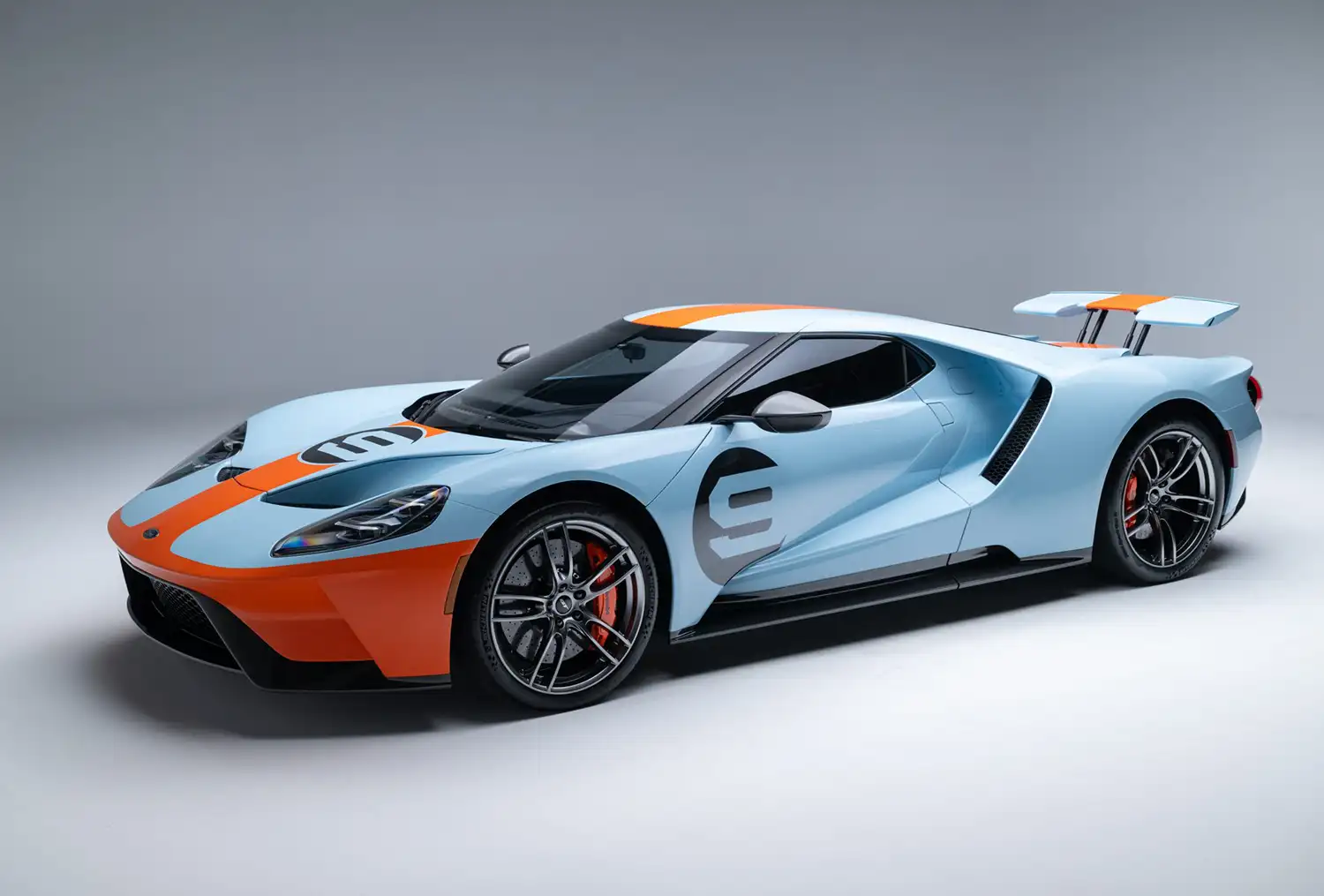 2019 Ford GT ’68 Heritage Edition: A Le Mans Tribute with 2k Miles