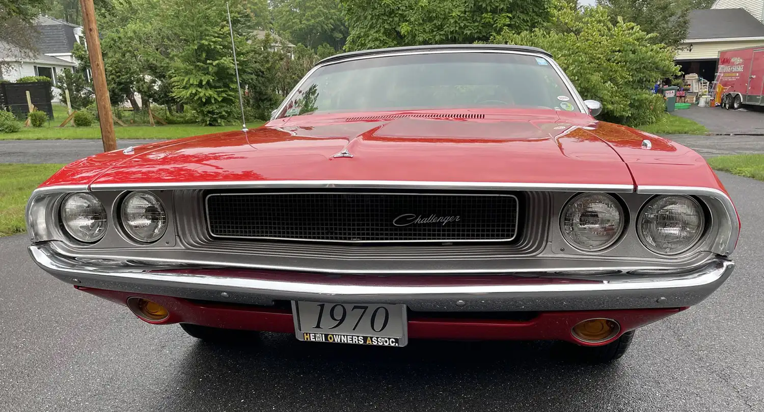 One of 287: A Rare 1970 Dodge Challenger Convertible